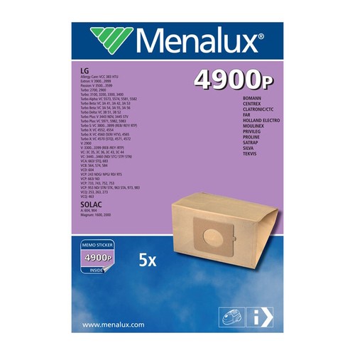 Menalux sacchi - menalux, 5x