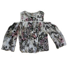 GUESS Maglia blusa bianca