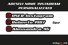 Nome instagram personalizzato