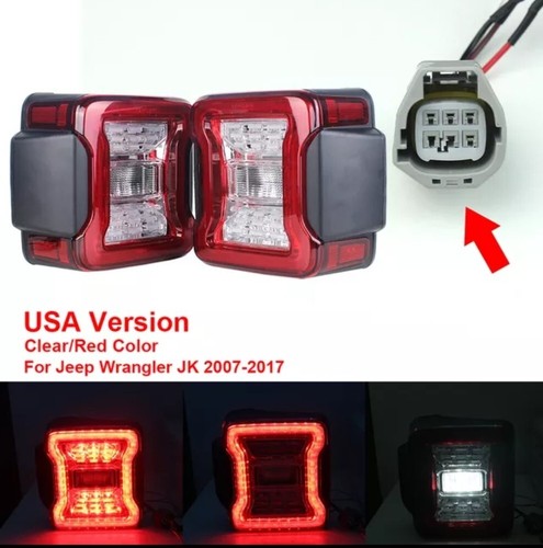 Stop led per jeep - wrangler, usa
