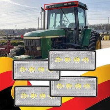 4 pezzi luci di lavoro a LED