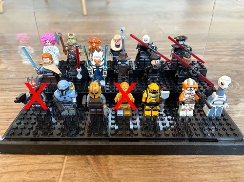 Lego star wars - minifigure, lot