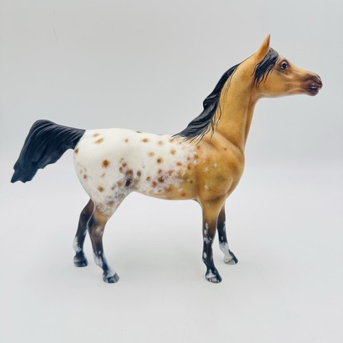 Figurina cavallo appaloosa - figurina,