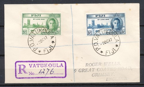 Vittoria 1946 fiji - vittoria,