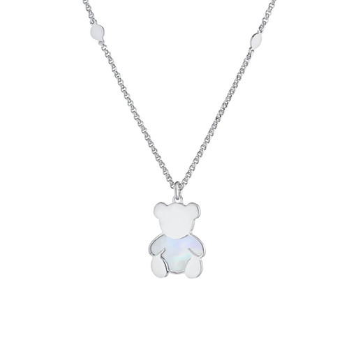 Collana orsetto argento 925 - collana,