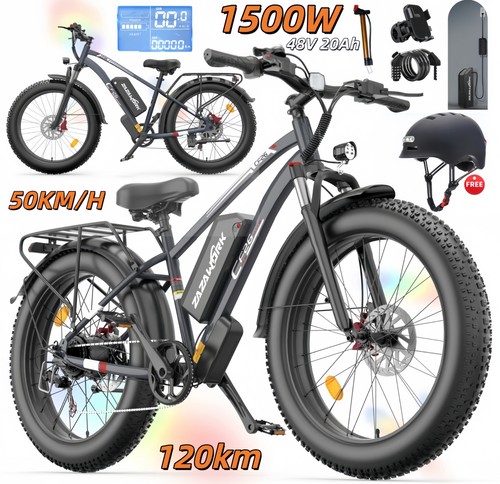 Mountain bike elettrica - , 1500w