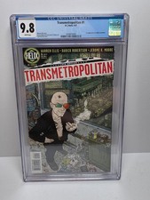 Transmetropolitan #1 CGC 9,8