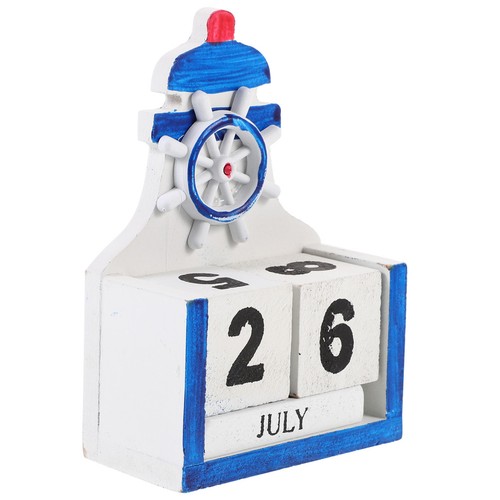 Calendario tavola blocchi - calendario,
