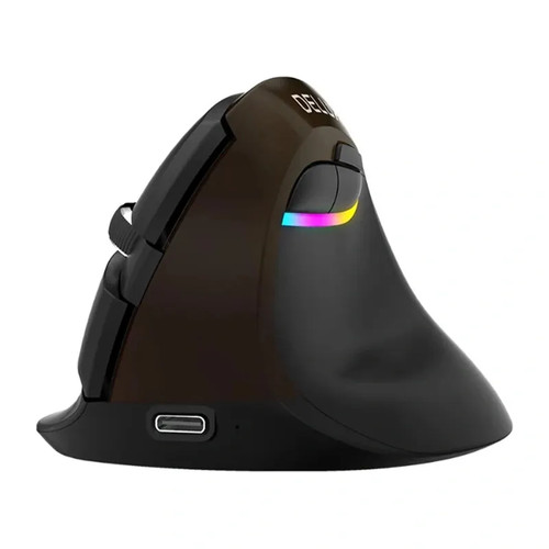 Mouse verticale wireless delux - verticale,