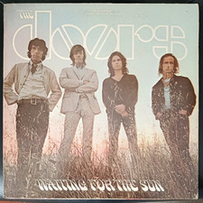 THE DOORS 1968 - WAITING FOR THE SUN - Vinile 33 giri LP - KING OF THE LIZARD