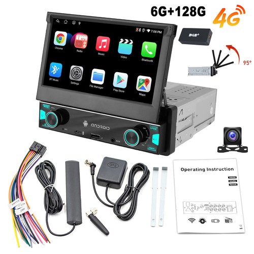 Autoradio dab 128g - dab+, 6+128g