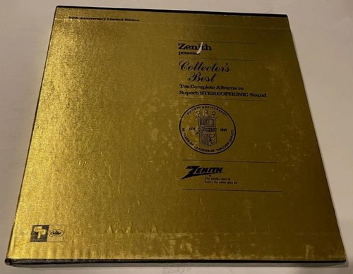 Zenith presents collector - zenith, collector's