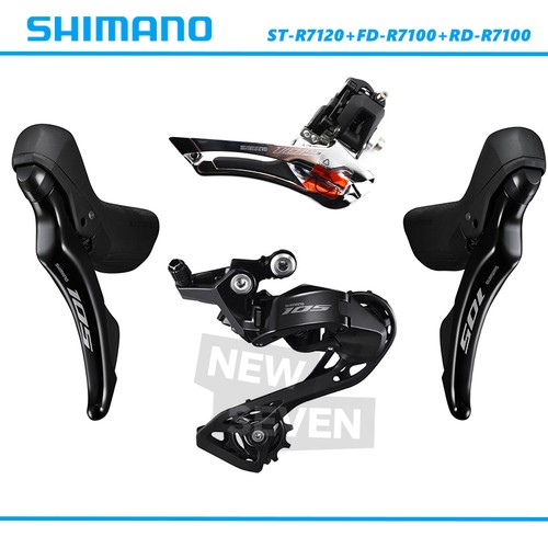 Gruppo deragliatore shimano - deragliatore,