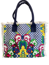 KARAMELL Borsa Mare in Canvas