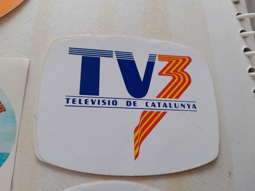 Adesivo anni 80 tv3 - 80,