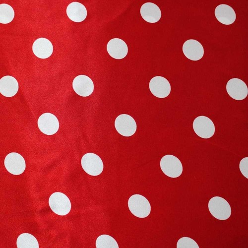 Tessuto raso stampato - stampato, pois
