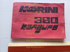 Moto morini 350 - 350, 1a