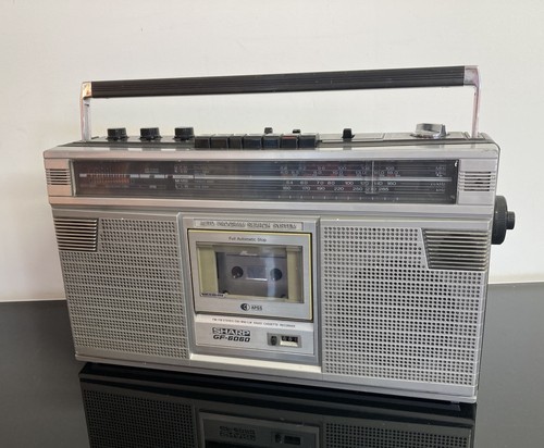 Radio stereo vintage sharp - vintage,
