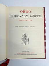 MISSALE ROMANUM-ORDO