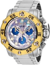 NUOVO OROLOGIO INVICTA ELICA DI RISERVA 28547 52,5mm Z60 QUARZO NO SCATOLA