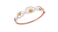 Bracciale pavè diamanti - bracciale,