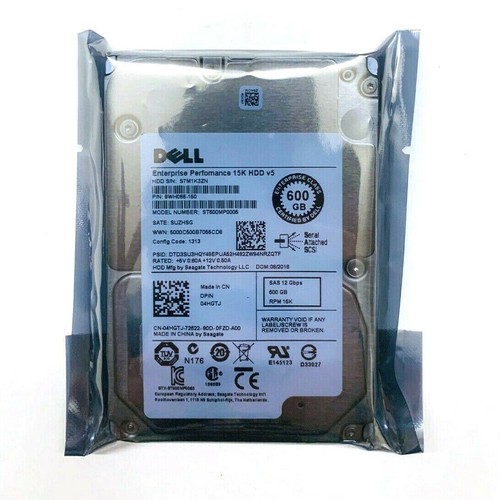 Dell st600mp0005 4hgtj 600 - st600mp0005, gb
