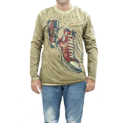 Shirt uomo desigual righe - desigual,