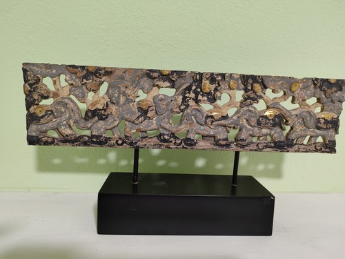 Scultura legno fatta - fatta, a