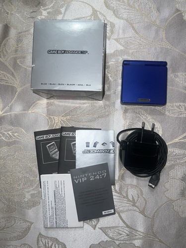Gameboy advance pal blu box - advance,