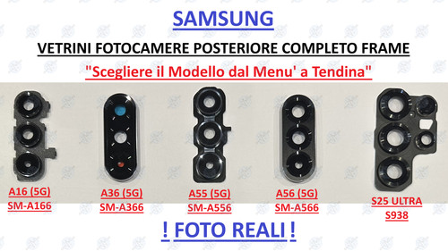 Vetro fotocamera posteriore - fotocamera,