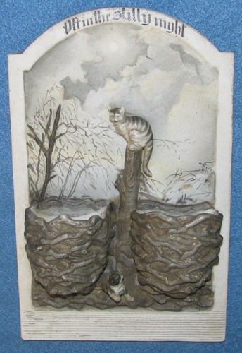 Antico porta fiammiferi - antico,