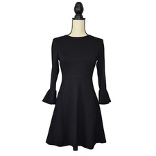 Abito Kate Spade nero ponte
