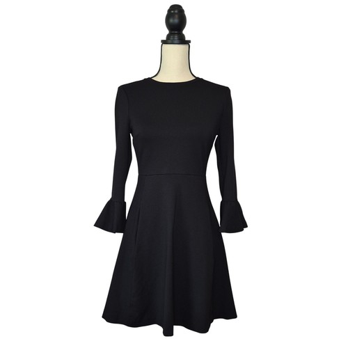 Abito kate spade nero ponte - abito,