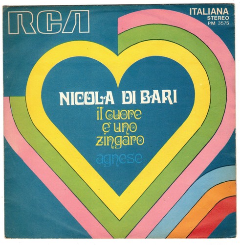 Disco giri nicola - giri, di