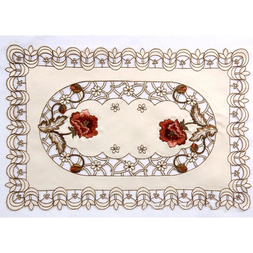 Vintage pizzo ricamato - pizzo,