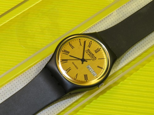 Swatch del 1983 gb702 - del,