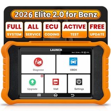 LAUNCH ELITE V2.0 per Mercedes
