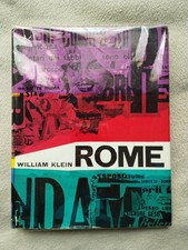 William Klein - Rome - First 1st edition 1959 - Vista Books - Rare