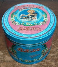 Scatola Di Latta Colomba