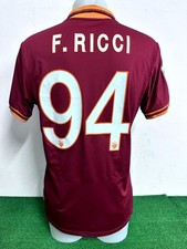 MAGLIA ROMA RICCI MATCH WORN ISSUE SHIRT JERSEY CAMISETA 2013/2014
