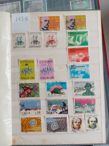 Anno 1972 blocco 20 - -,