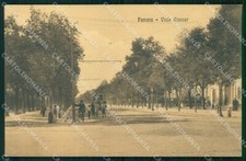 Ferrara Città Viale Cavour Tram Alterocca 9231 cartolina RT3287