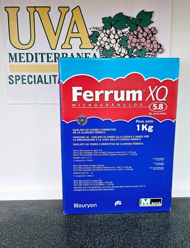 Ferrum chelato di - ferrum, xq