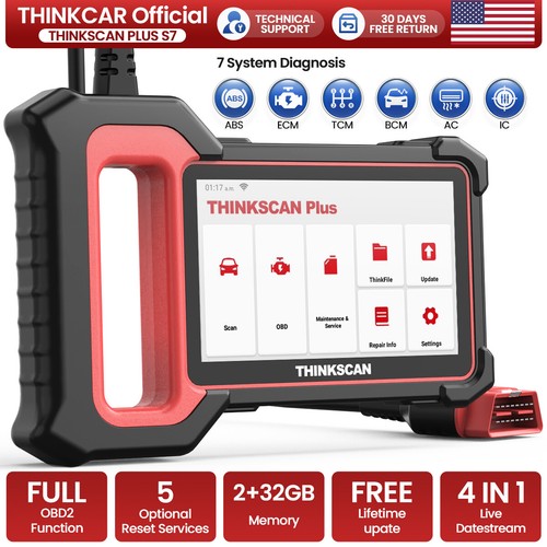 Thinkscan plus car obd2 - s7,