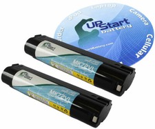 2x 7000 7033 7.2V Volt NiCd