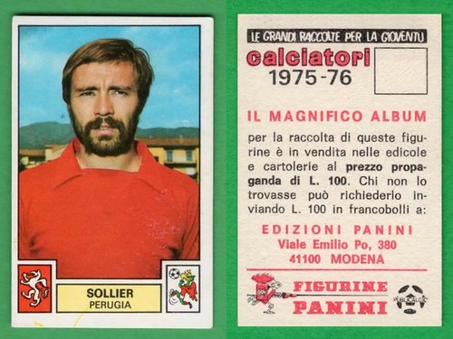 Figurina calciatori panini - figurina,