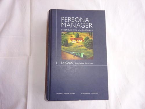 Personal manager economia - l',