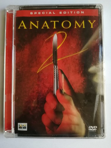 Anatomy dvd sigillato ediz - dvd,