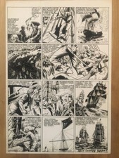 Capitaine Cormoran - Planche