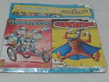 WALT DISNEY TOPOLINO libretto n° 3424 gadget club supereroi BLISTERATO- panini